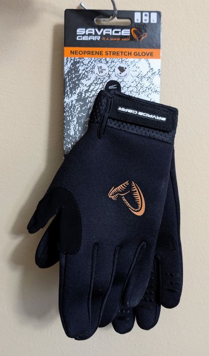Зимни / Рибарски Ръкавици Savage Gear