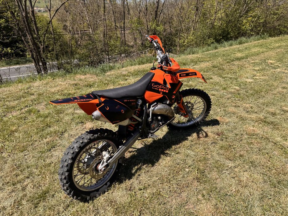 KTM EXC 125 2006 cu acte