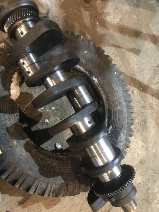 Продам коленвал кр3 шр2 смд 60 на т150