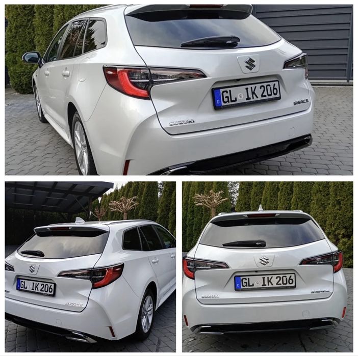 Suzuki Swace 1.8 Hybrid Toyota Corolla 1:1