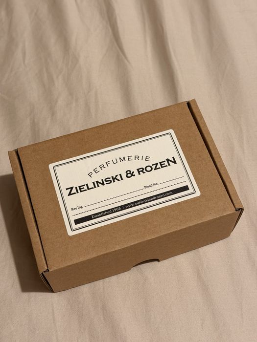 Zielinski & Rozen Комлект от парфюм и крем за ръце