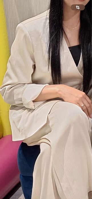 вечерний костюм с брюками