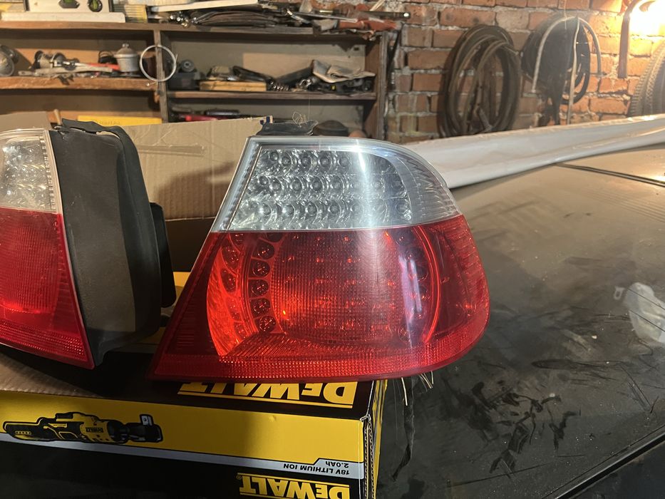 BMW E46 Coupe диодни стопове OEM