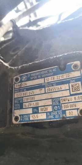 Cutie de viteze TRAXON 12 TX 2210 TD DAF XF106 - Piese de schimb DAF