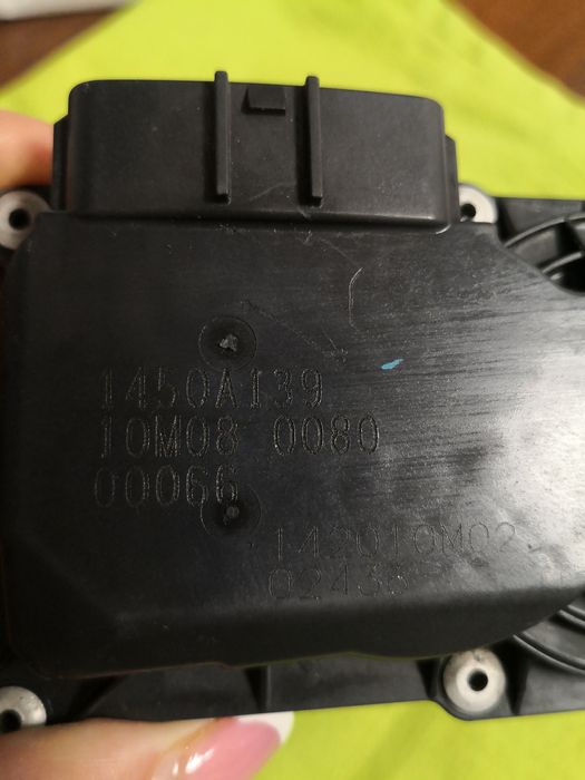 Clapetă accelerație Mitsubishi ASX