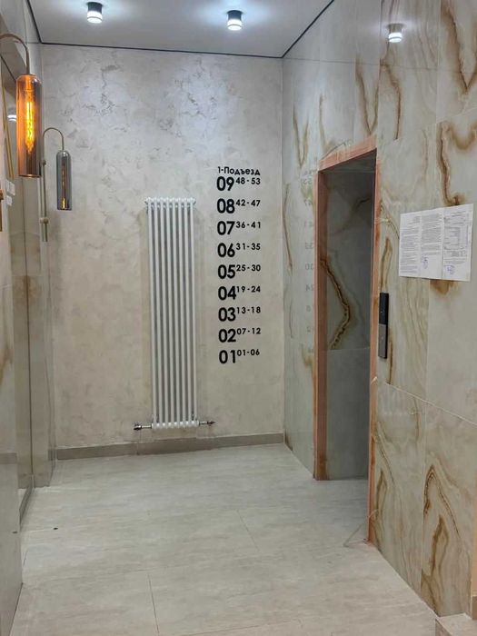 евро 2х комн в жк Казахстан