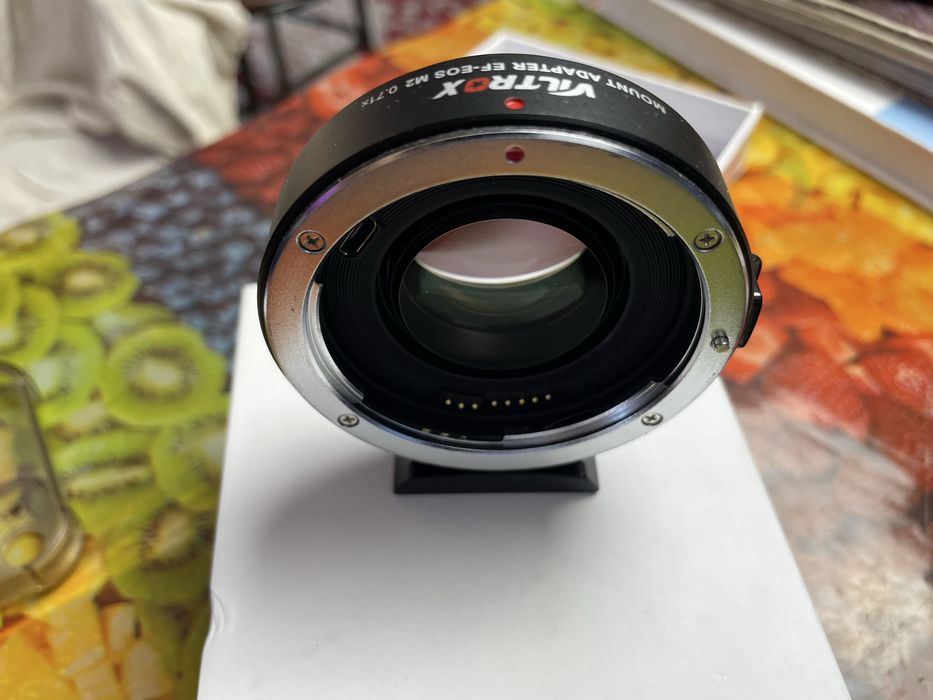 Продам спидбустер Viltrox EF-EOS M2 (0.71x) для Canon EF-M