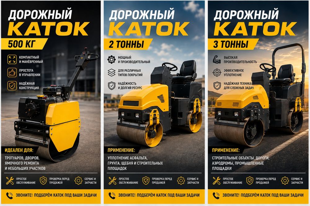 Каток для строительство,продам каток,купить каток дешево.