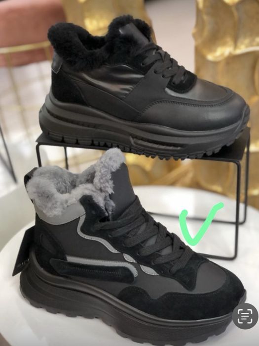 Продам новые зимние ботинки