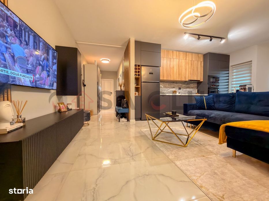 Apartament modern, 3 camere, zona Sub Cetate, Florești!