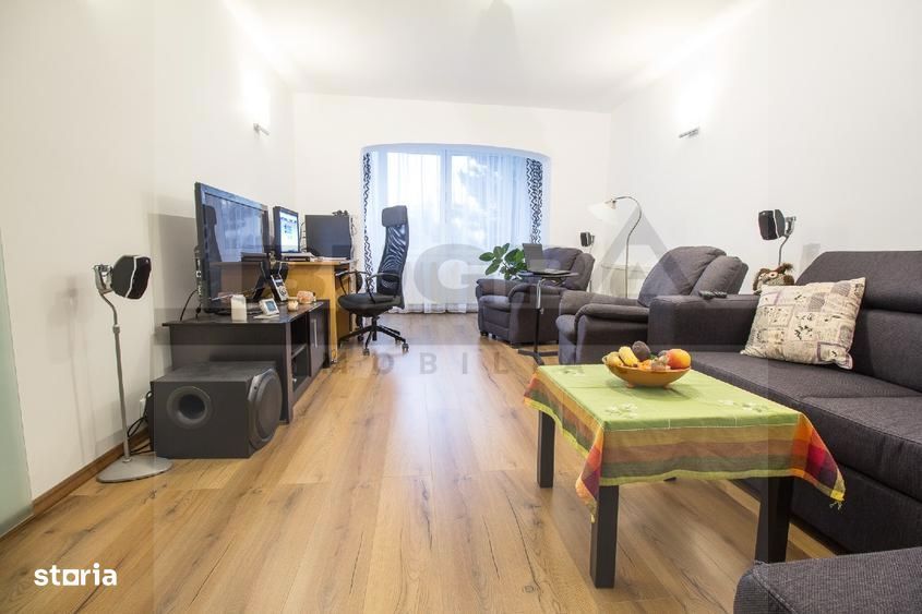 Apartament de 3 camere, decomandat, 2 parcarii, zona Minerva — fotografia 3
