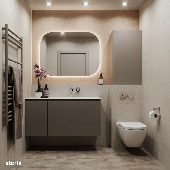 Apartament 3 camere de vanzare, compartimentare ideala, metrou Berceni