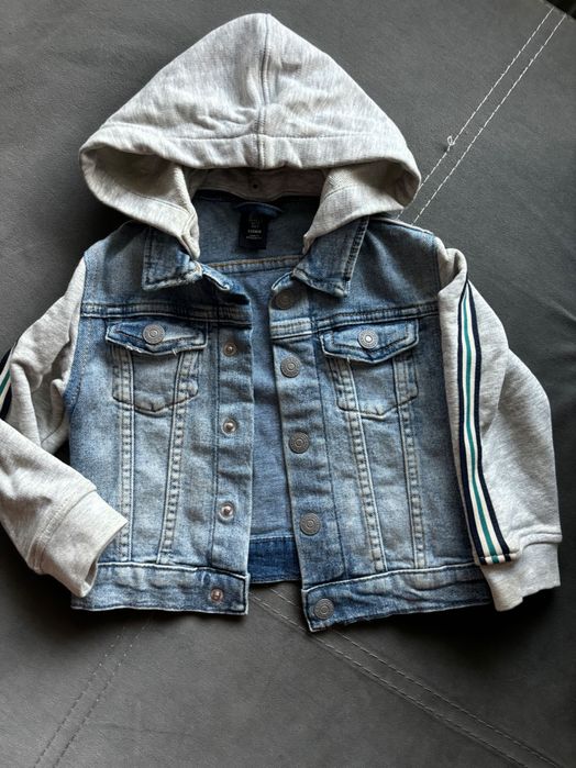 Камуфлажна риза и дънково яке