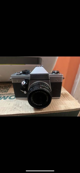 Ретро фотоапарат PRAKTICA LTL 2