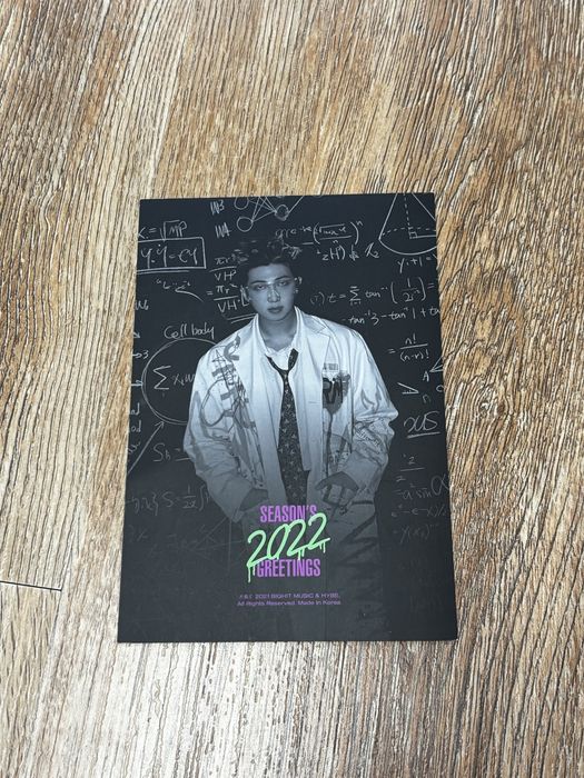 K-Pop албум + снимка