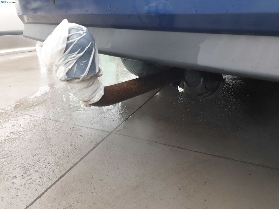 Carlig Tractare Remorcare cu Instalatie Electrica Dacia Logan 2 MCV Break Combi 2012 - 2016 [Q0505]