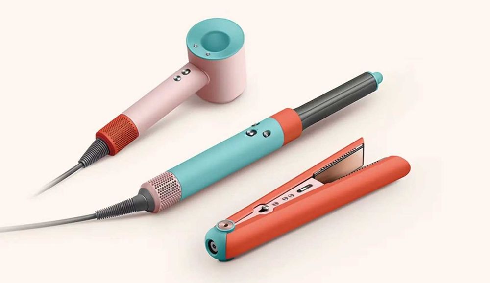 Оригинал Dyson STYLER Tiffany/Ceramic Pop со склада