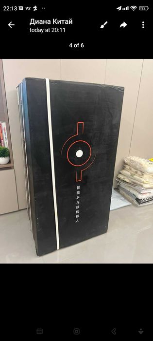 Тенисный робот Omni s pro