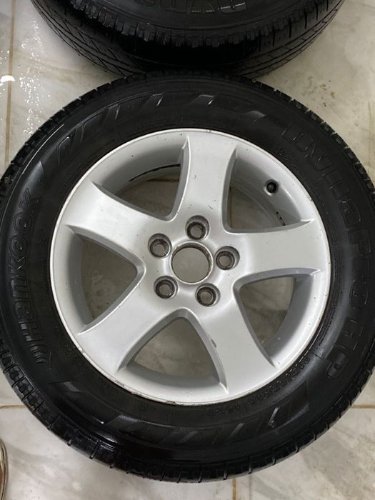 Камри 35 диск с резиной