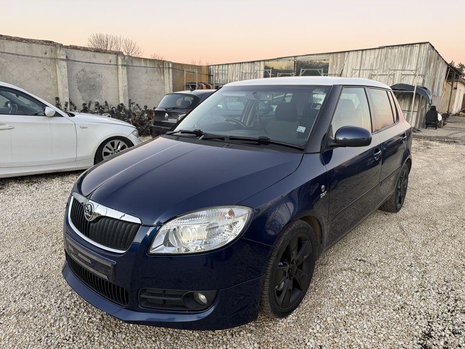 Skoda Fabia 1.9 TDI 105 к.с. на части | Автоморга с. Щръклево