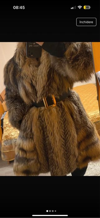 Haina de blana vulpe