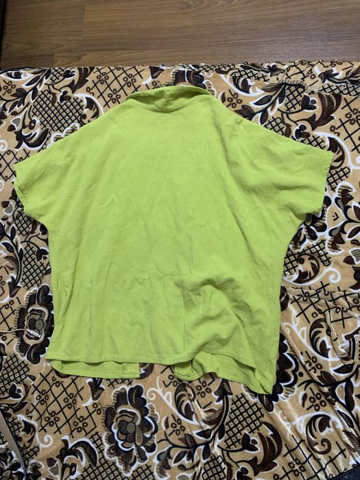 Cămașă damă, culoare verde