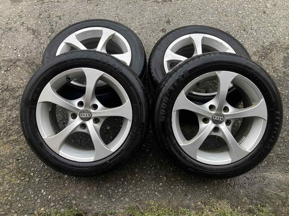 Оригинални джанти Audi 16” с летни гуми