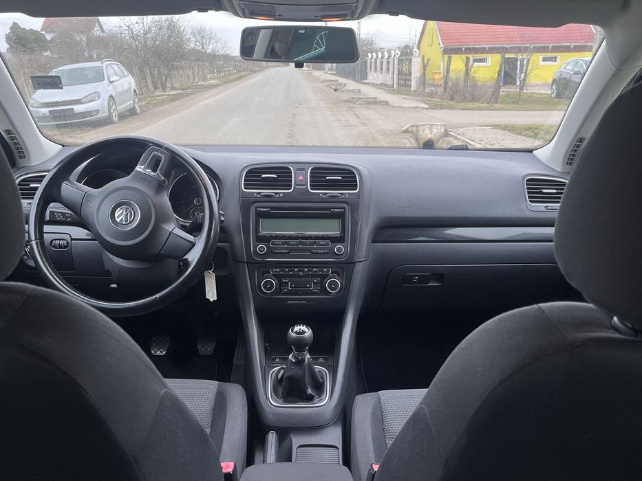 Vand Volkswagen Golf 6