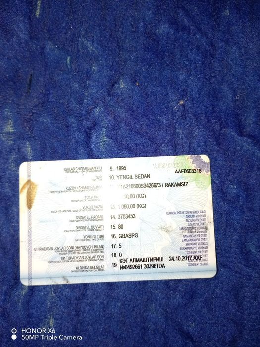 Jiguli 2106 yaxshi holatda