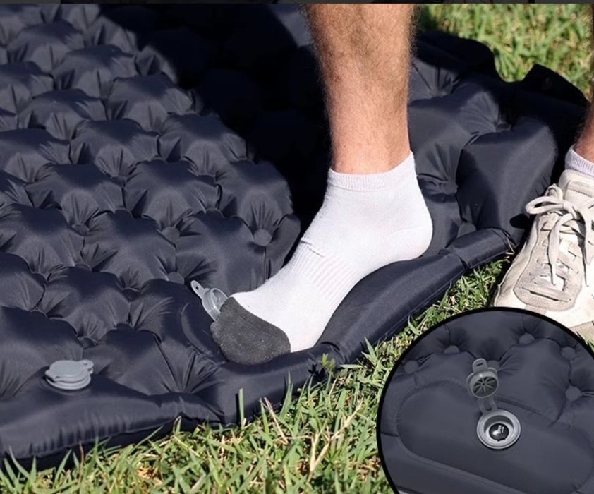 Надуваем матрак с вградена помпа, 196/68/9 см