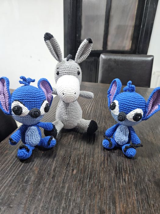 Animal plus tricotat manual (amigurumi)