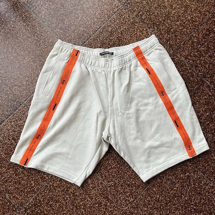 G Star Raw къси панталони бели - XL