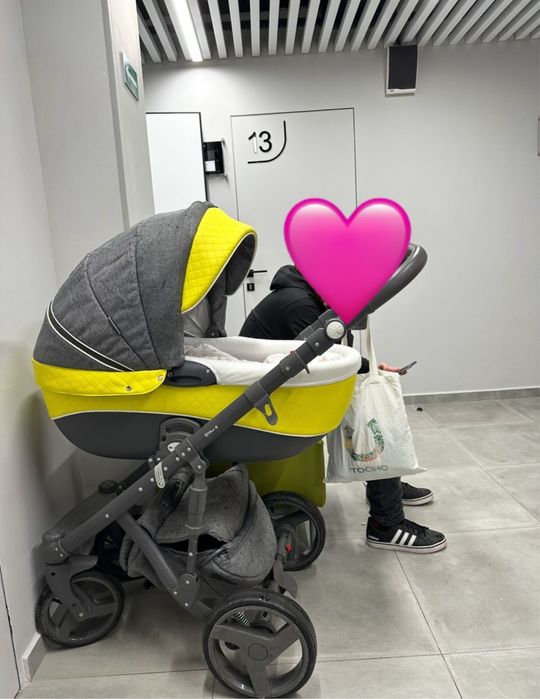 Коляска Adamex encore 2в1