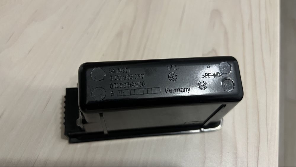 Suport+scrumiera VW Passat CC. 2008-2012, Originala