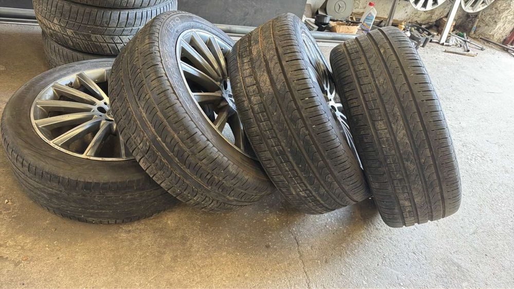 Оригинални джанти 20 цола AMG MERCEDES 5x112