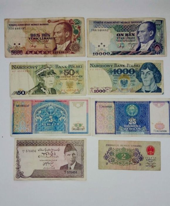 Продам!!! Купюры