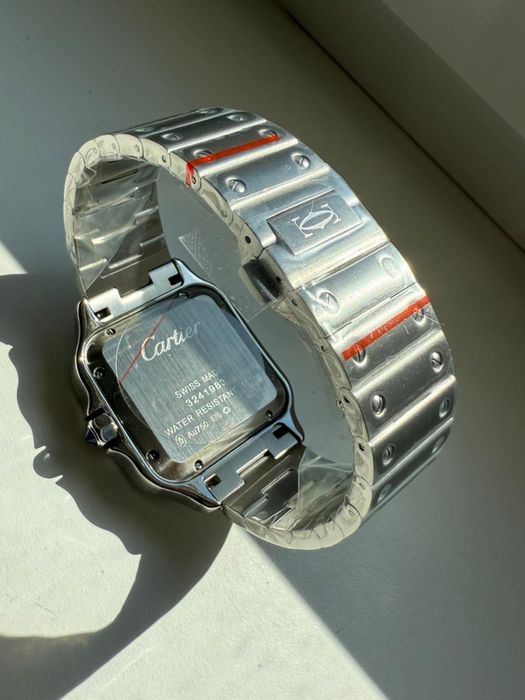 Cartier Santos Blue 40 mm