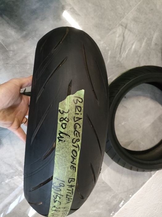 Anvelopa moto 190/55zr17 Bridgestone battlax hypersport S21R