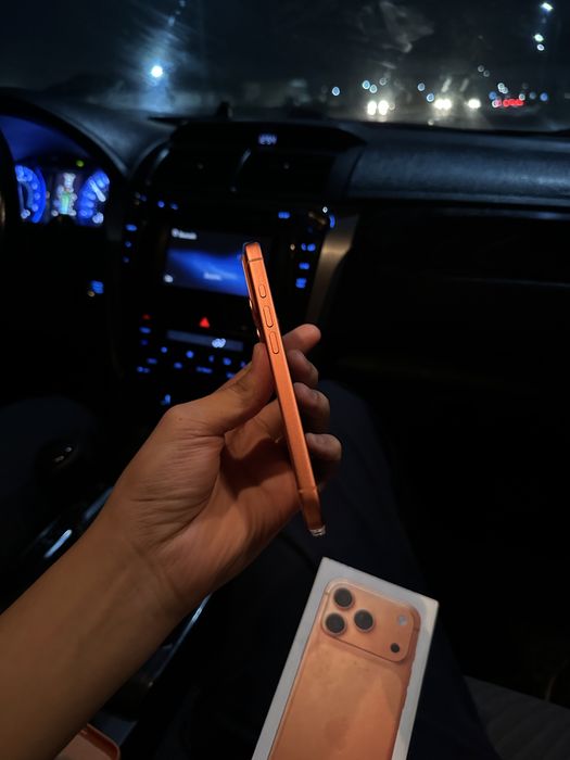 iPhone 17 pro / 256 GB / 100% / e sim