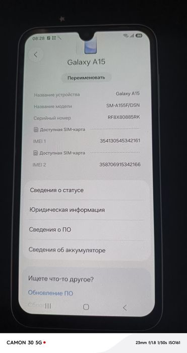 Продам Самсунг а15