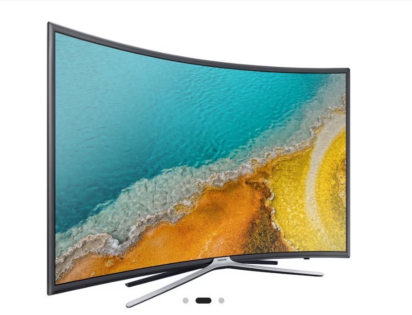 Samsung  TV Curved 40 inci