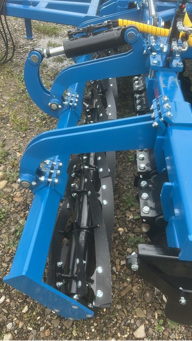 Disc agricol marca Agripol cu tocator 4,5,6 m