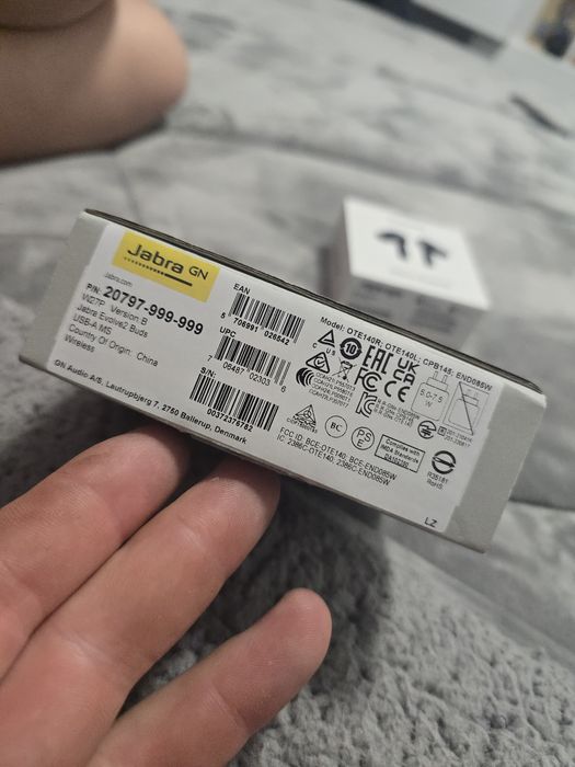 Casti JABRA Evolve 2 buds