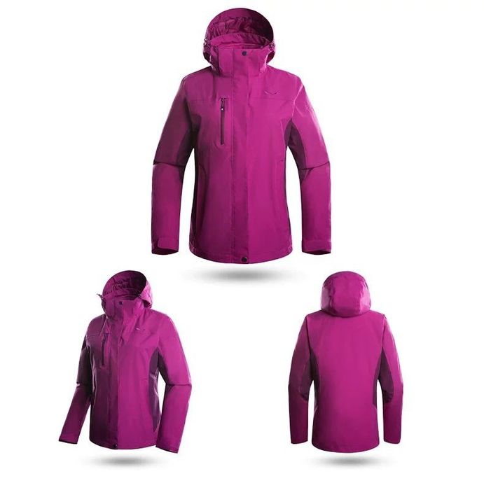 SALEWA (Германия) женская мембранная куртка 3 в 1 для холодной погоды