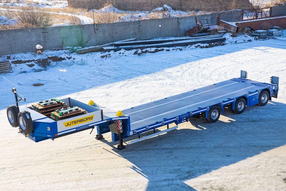 Низкорамный Трал jtb 40