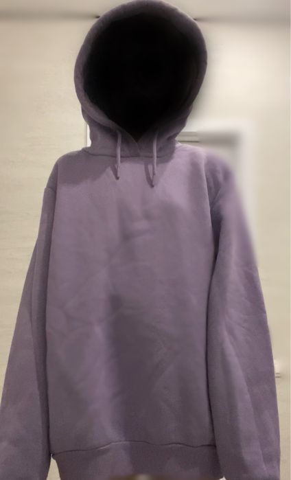 Худи сиреневое M/L