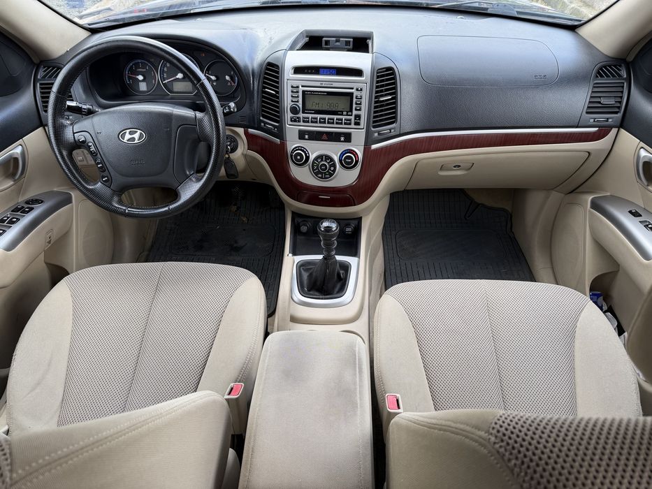 Hyundai Santa Fe 2  2.2 CRDi ръчка Хюндай Санта Фе 2 на части!