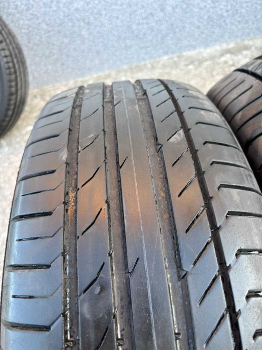Set jante 19" originale Volvo, cu anvelope vara 235/55 R19