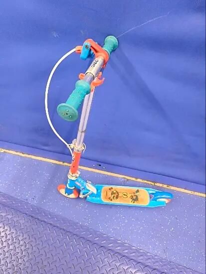 Trotinetă cu Frână Play 5 Albastru Copii - (SecondHand) Decathlon
