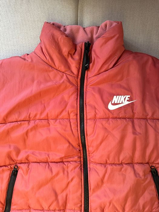 Дамско яке Nike Therma Fit двулицево